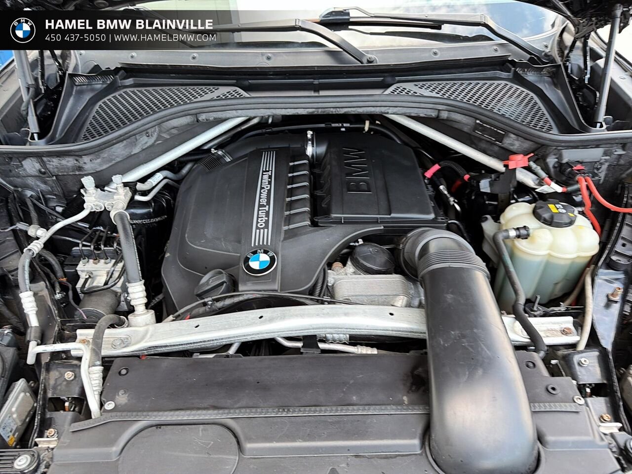 BMW X5 xDrive35i véhicule d'activités sportives 2018 Noir Blainville - photo #7