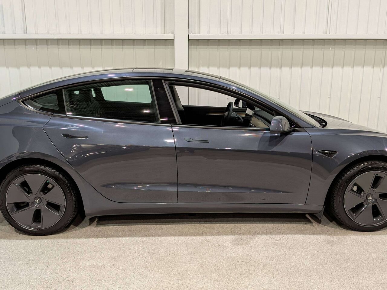 Tesla Model 3 Standard Range RWD *Ltd Avail* 2022 Gris Mirabel - photo #6