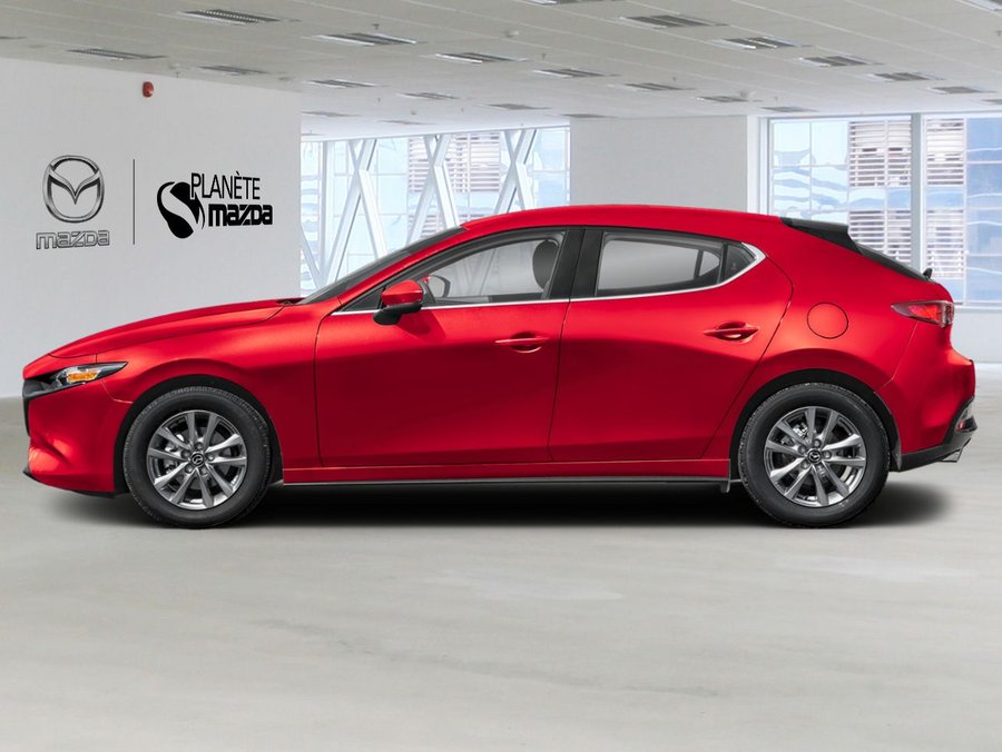 2026 Mazda Mazda3 Sport GX Soul Red Crystal Metallic