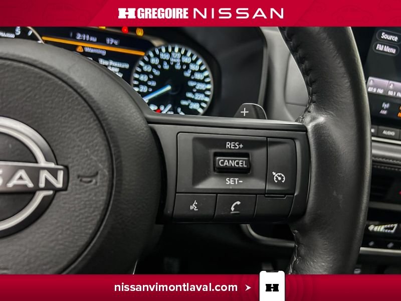 2024 Nissan Rogue Black Laval - photo #26