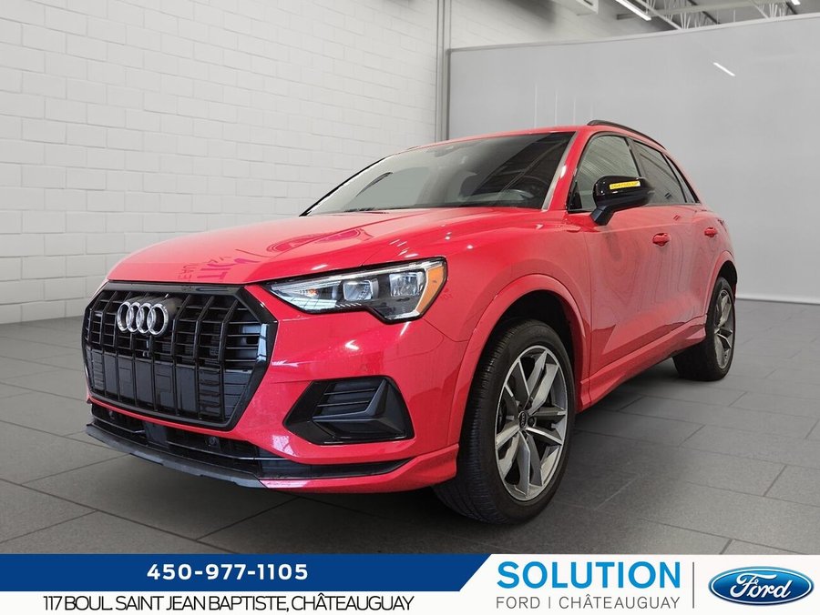 2024 Audi Q3 Komfort 40 TFSI quattro Red