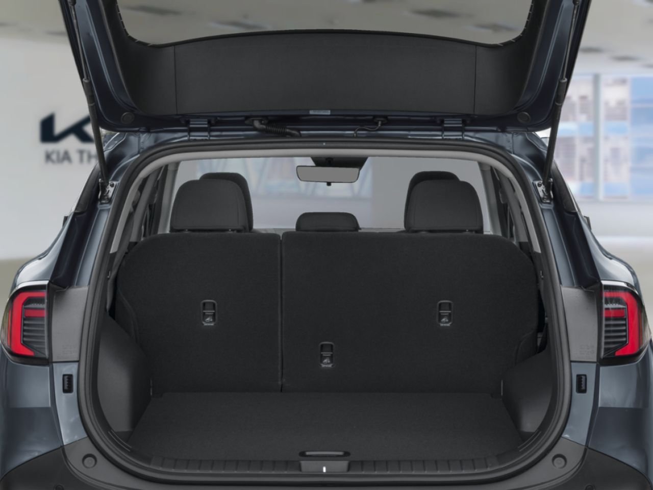 Kia Sportage hybride 2027 Gris gravité Thetford Mines - photo #9