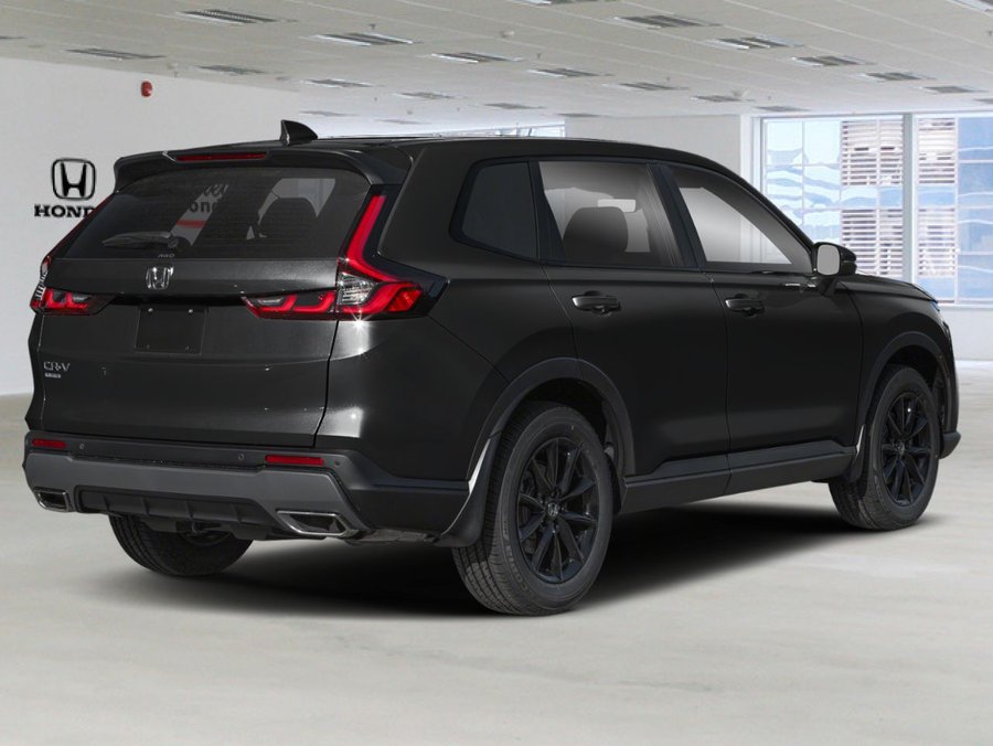 2026 Honda CR-V hybride 2026 Black