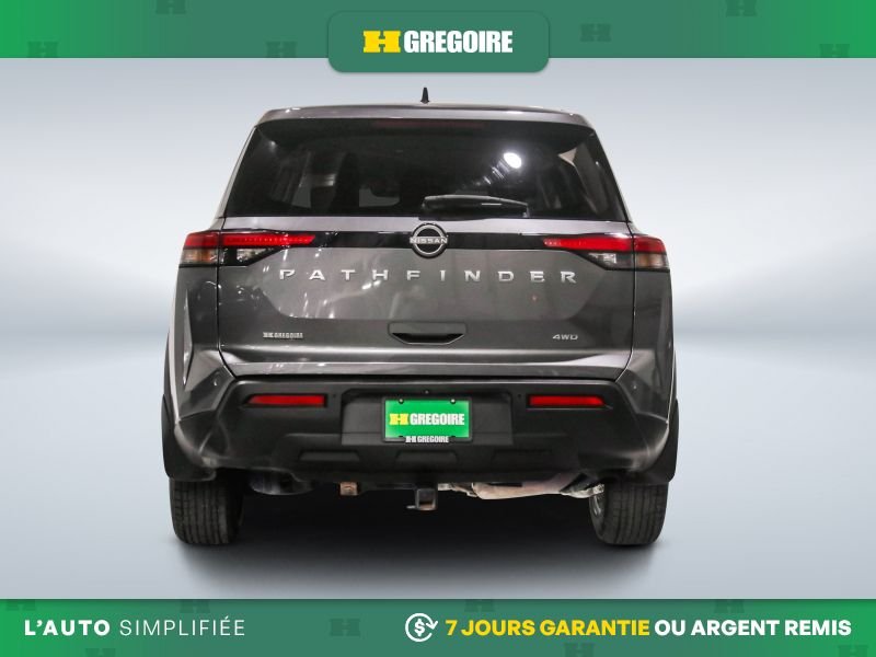 2024 Nissan Pathfinder Grey Laval - photo #7