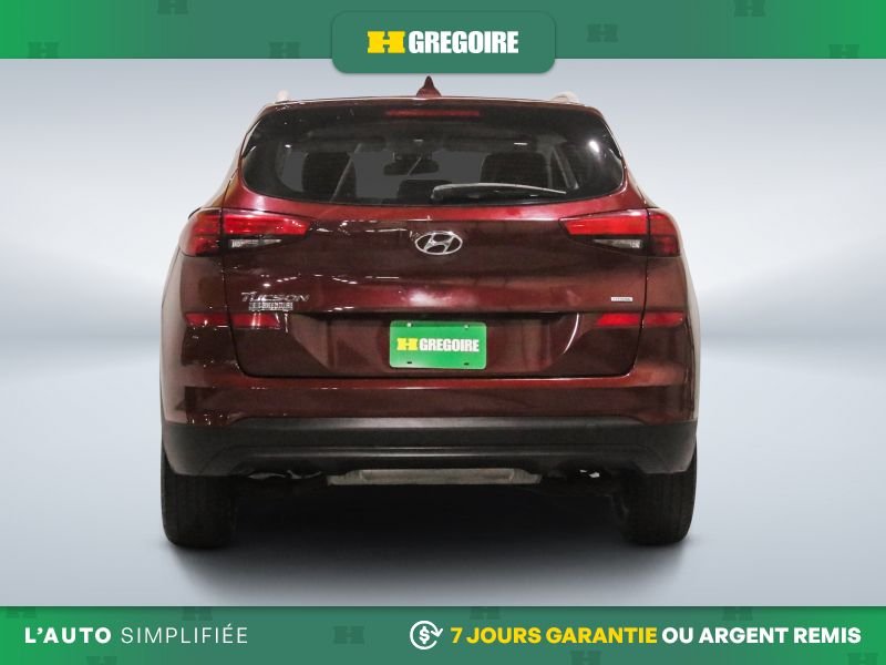 2019 Hyundai Tucson Red Laval - photo #7