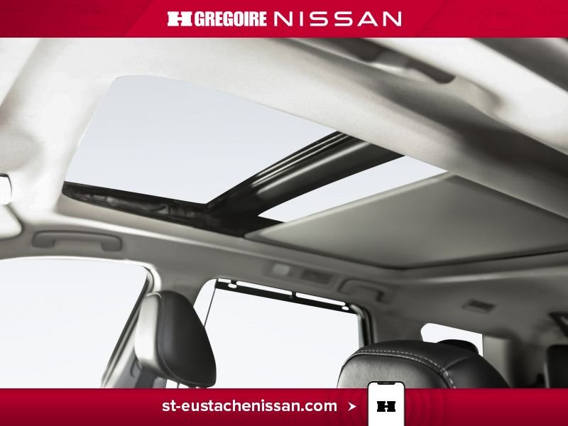 2024 Nissan Pathfinder Black Laval - photo #26