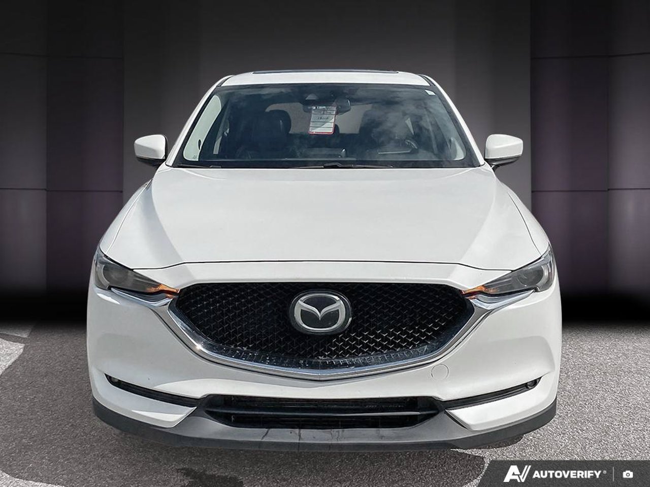 Mazda CX-5 JM3KFBDY4K0575747 2019 Blanc Mirabel - photo #7