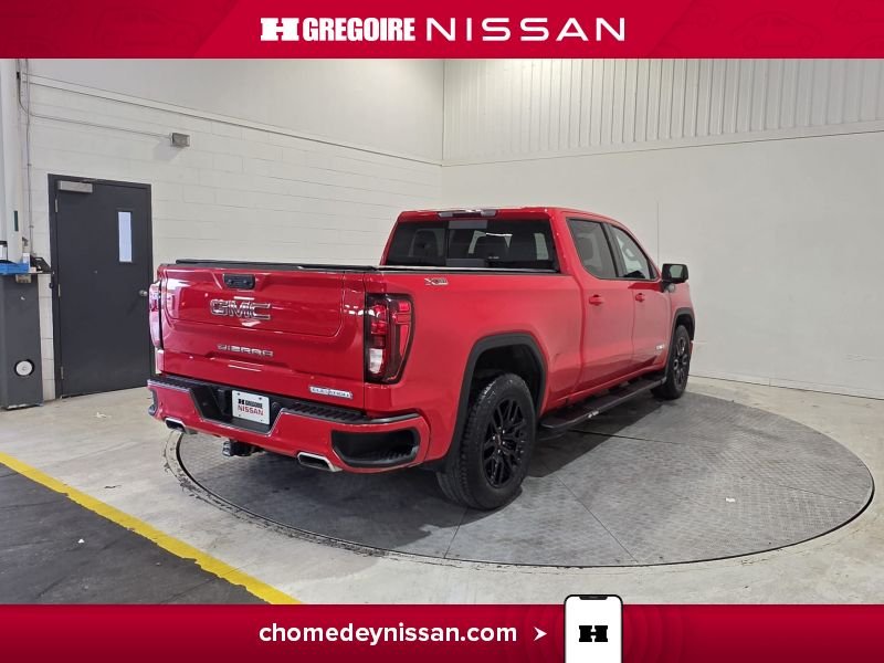 2022 GMC Sierra 1500 Red Laval - photo #8