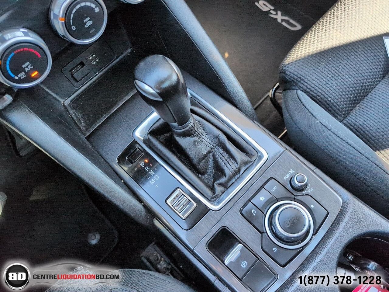 2016 Mazda CX-5 Traction intégrale, 4 portes, boîte automatique, GS | BD0267 Black Granby - photo #20