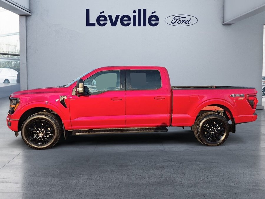 Ford F-150 XLT 3.5L ** 302A ** BLACK PACK ** TOW PACK ** GROS MIRROIRS ** BAS KILO ** 6,5 pi 2024 Rouge