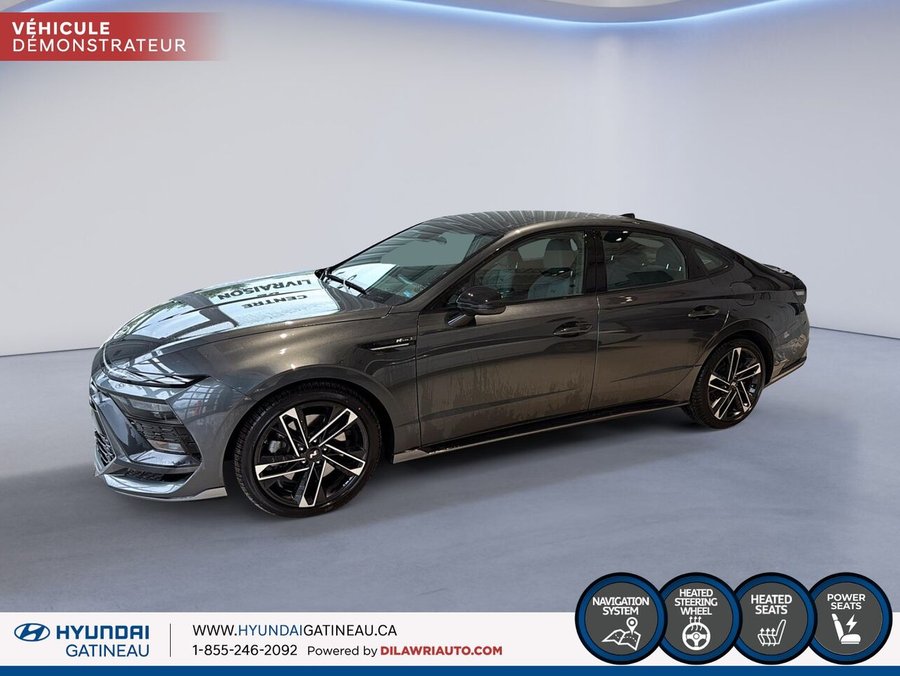 2025 HYUNDAI Sonata 2025 Nocturne Grey