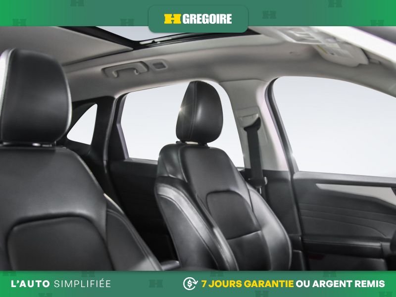 2022 Ford Escape White Laval - photo #29