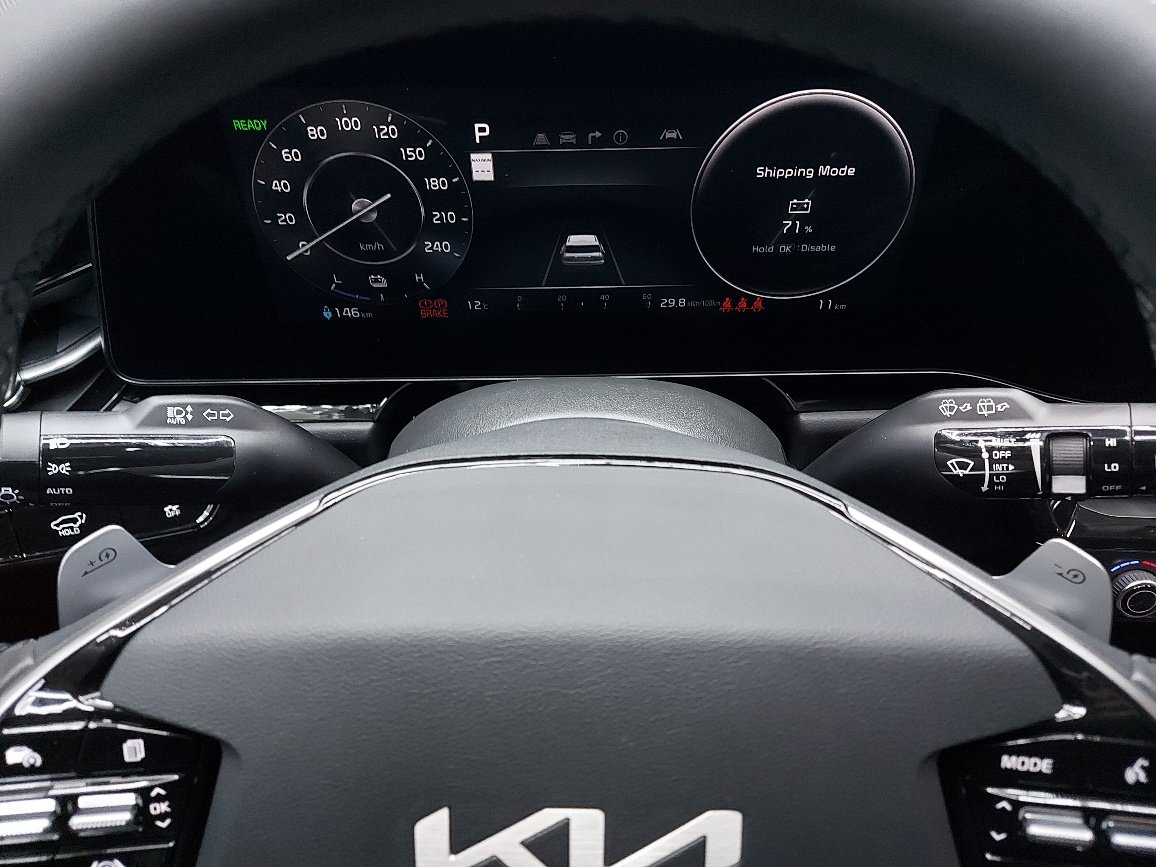Kia Niro électrique 2026 Bleu minéral Blainville - photo #20