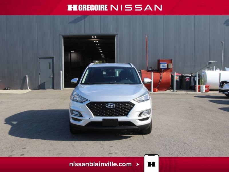 2019 Hyundai Tucson Grey Blainville - photo #2