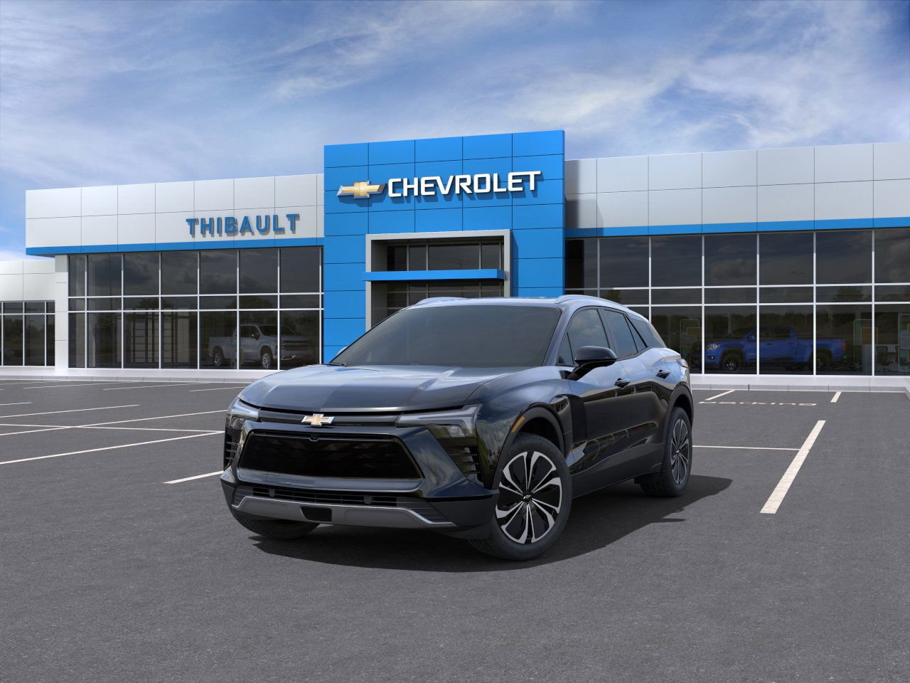 Chevrolet Blazer EV LT TI 2025 Noir Saint-Eustache - photo #7