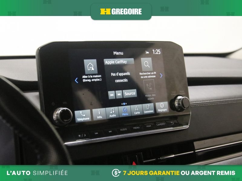 Mitsubishi Outlander 823226 | LE Premium AWD AUTO AC CUIR TOIT NAV MAGS CAM RECU 2022 Noir Laval - photo #20