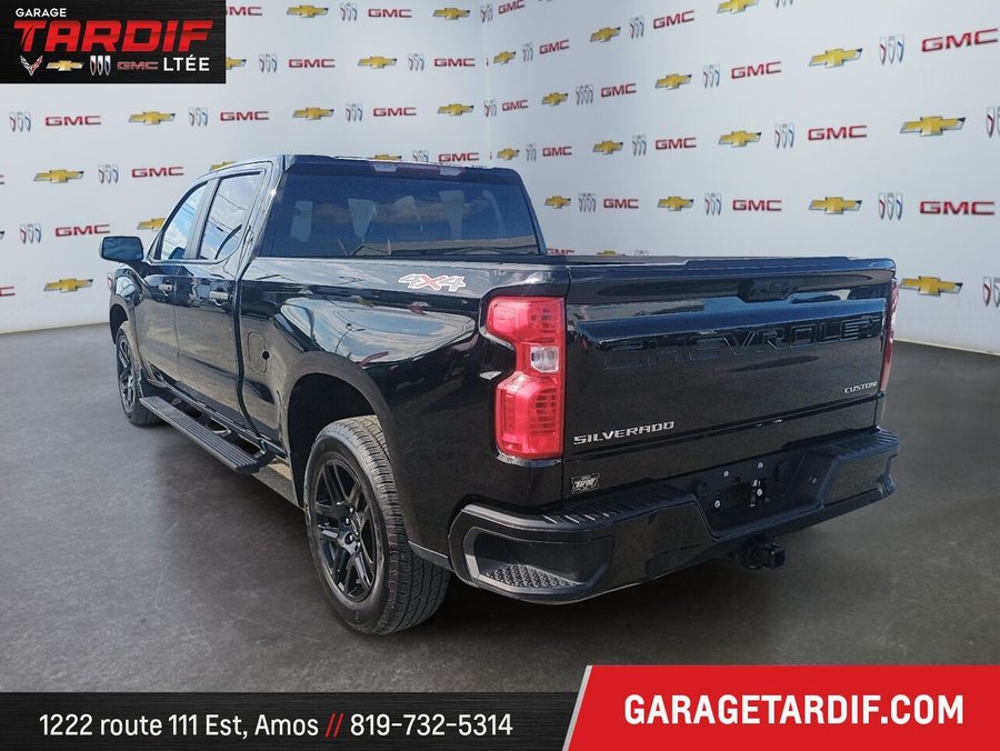 CHEVROLET Silverado 1500 2024 2024 Noir