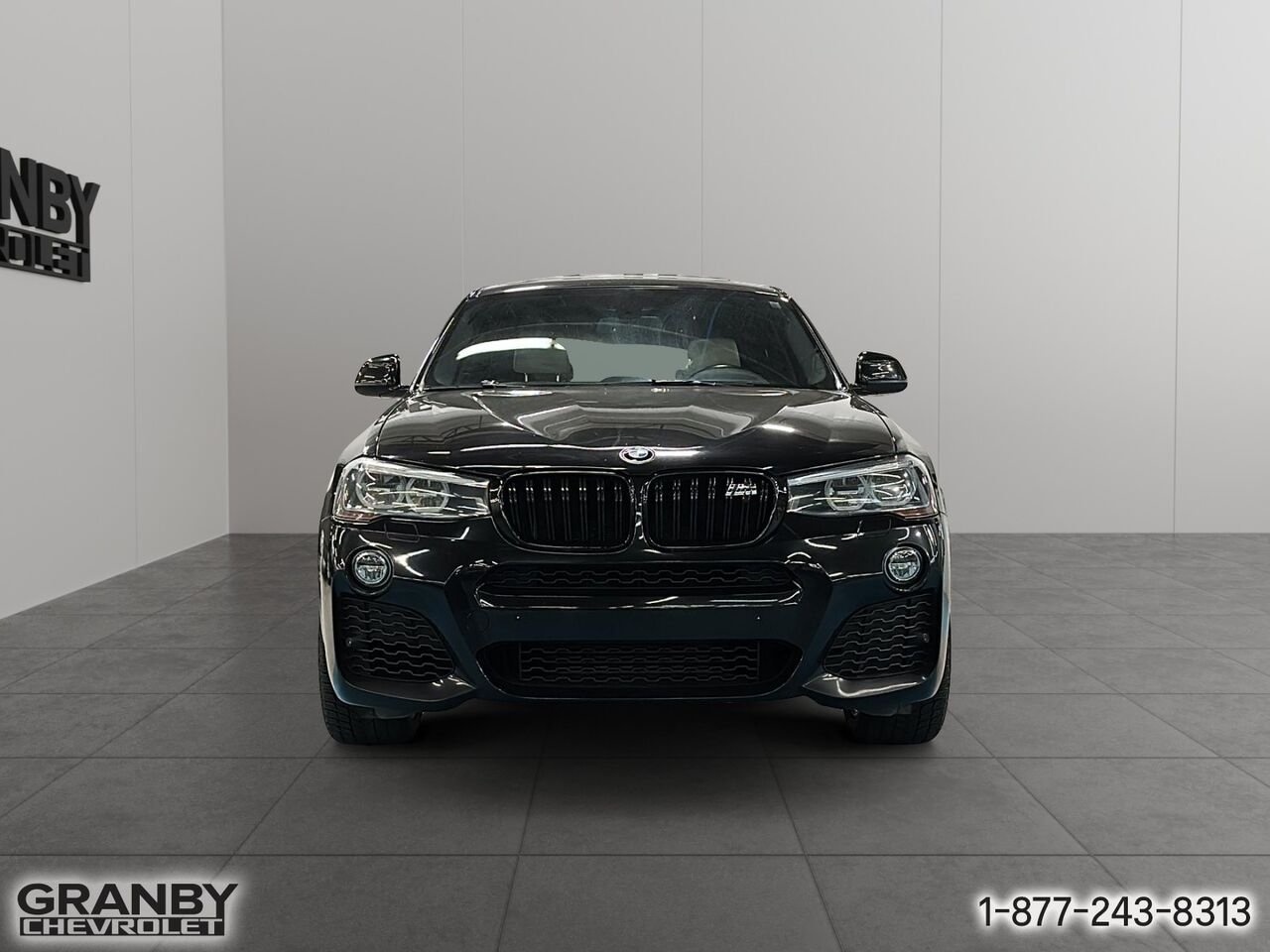 2016 BMW X4 xDrive35i | 26-0723A Black Granby - photo #1
