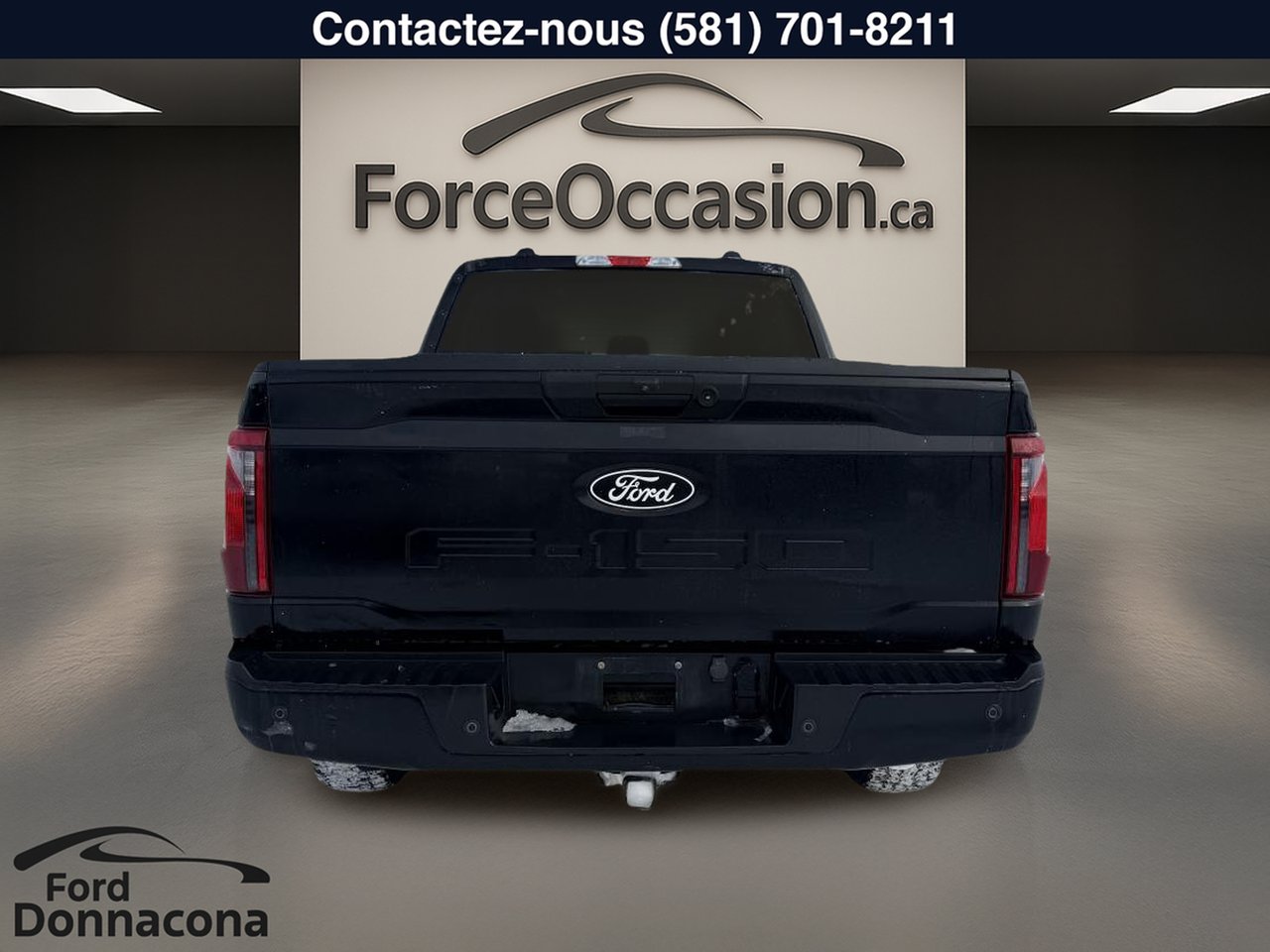 2024 Ford F-150 Black  - photo #8