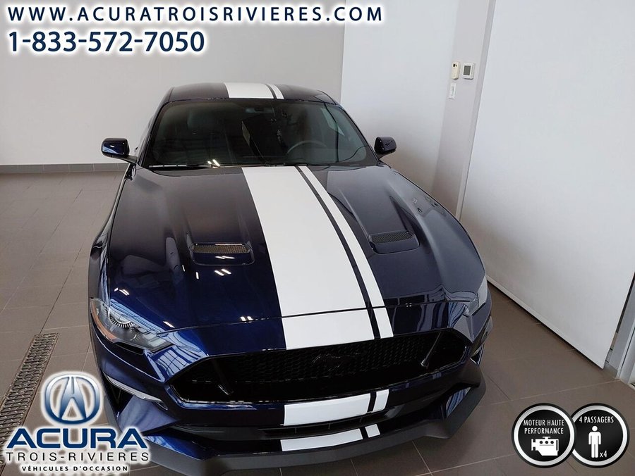 2018 Ford Mustang GT 5.0 LITRES 2018 Blue