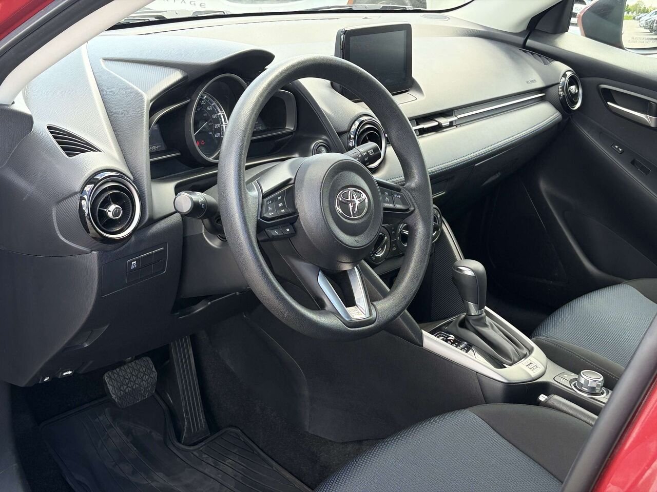 2020 Toyota Yaris Red Gatineau - photo #11