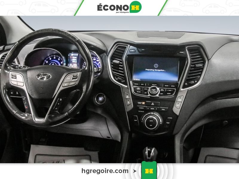 Hyundai Santa Fe 2014 Gris Blainville - photo #14