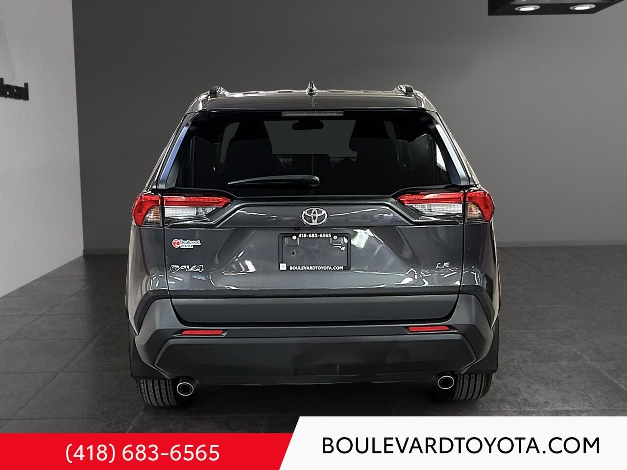 Toyota RAV4 100078A-59 | LE 2021 Gris Québec - photo #4