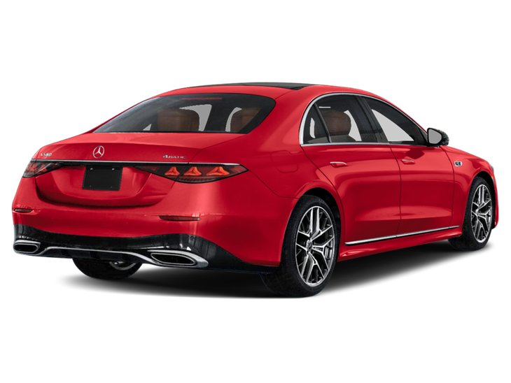 2027 Mercedes-Benz S-Class S 580