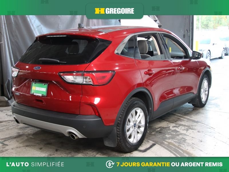 2020 Ford Escape Red Saint-Eustache - photo #7