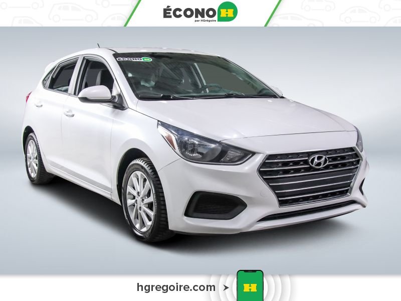 2020 Hyundai Accent PREFERRED AUTO A/C GR ELECT MAGS White