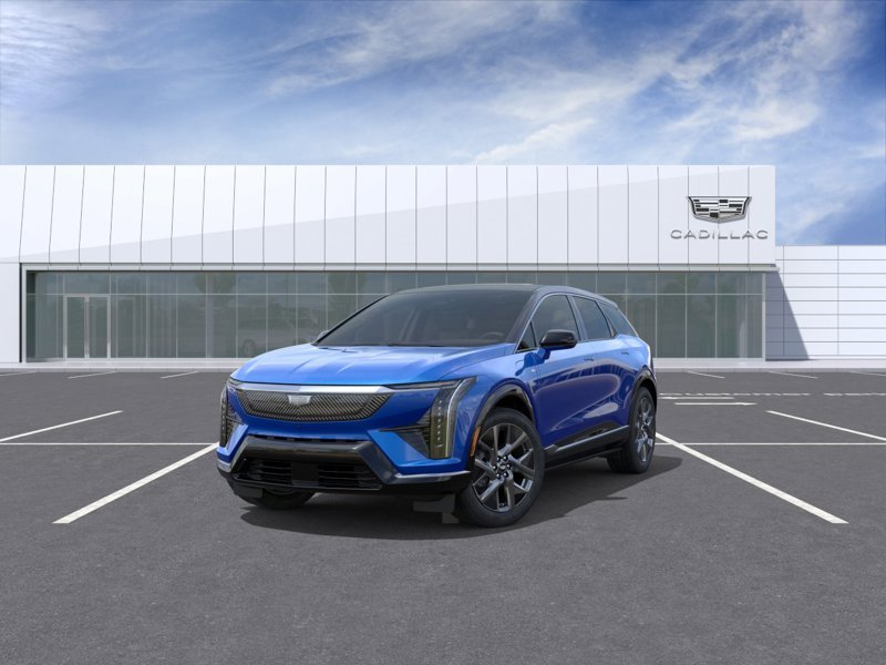 CADILLAC OPTIQ 2027 2027 Bleu littoral métallisé