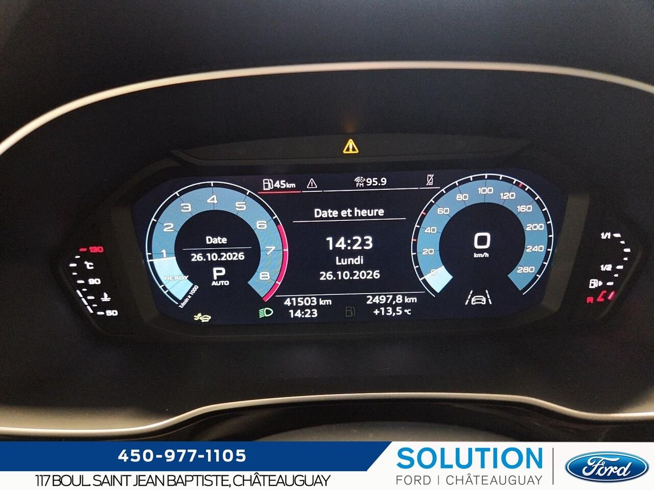 Audi Q3 PREMIUM + AWD + TOIT PANO 2024 Rouge Châteauguay - photo #13
