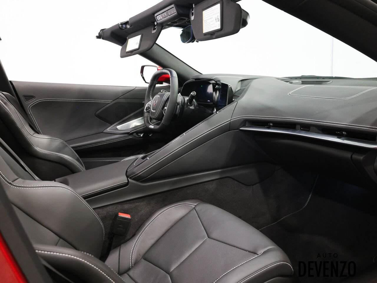 2025 Chevrolet Corvette Red Saint-Eustache - photo #8
