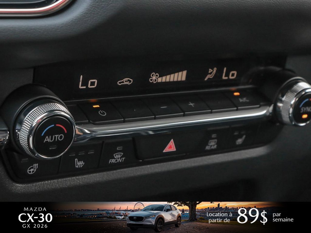 Mazda CX-30 3MVDMBCL6TM232237 2026 Gris mécanique métallisé Mirabel - photo #23