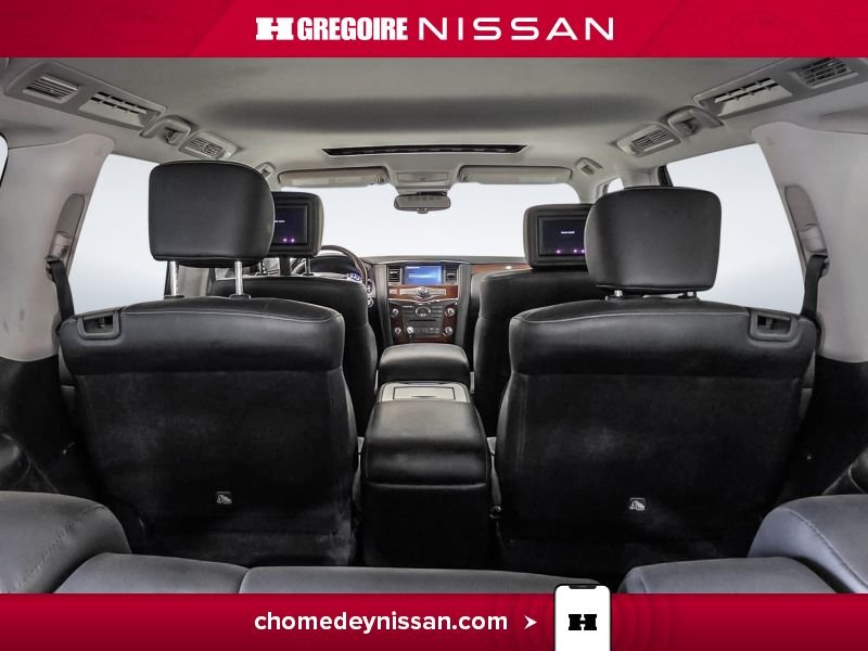 Infiniti QX80 2017 Blanc Blainville - photo #33