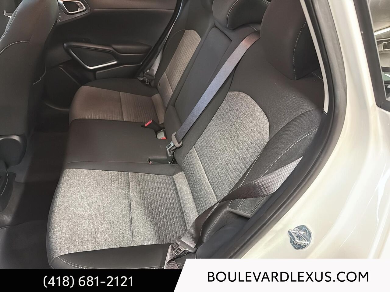 2024 Kia Soul 19937A | EX IVT White Quebec - photo #14