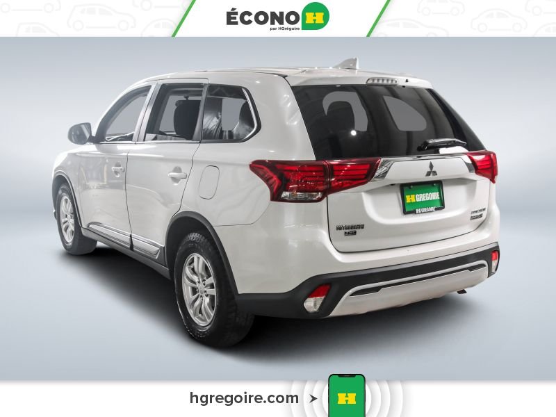 2019 Mitsubishi Outlander White Laval - photo #4