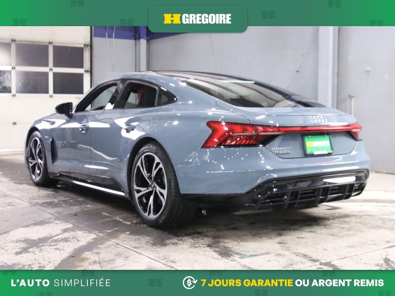 2022 Audi e-tron Grey Blainville - photo #4