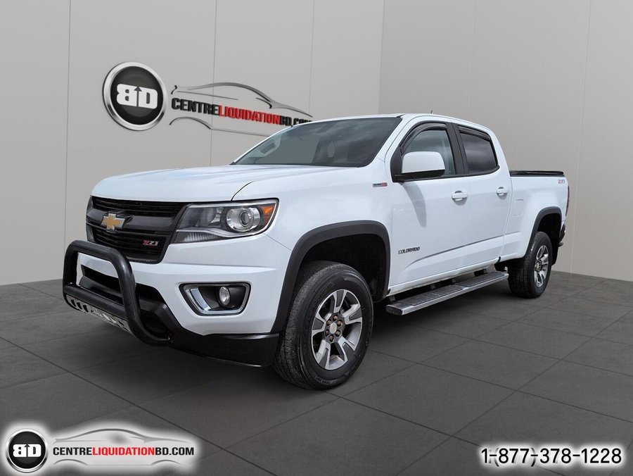 Chevrolet Colorado LT 4WD Z71 DIESEL 2017 Blanc