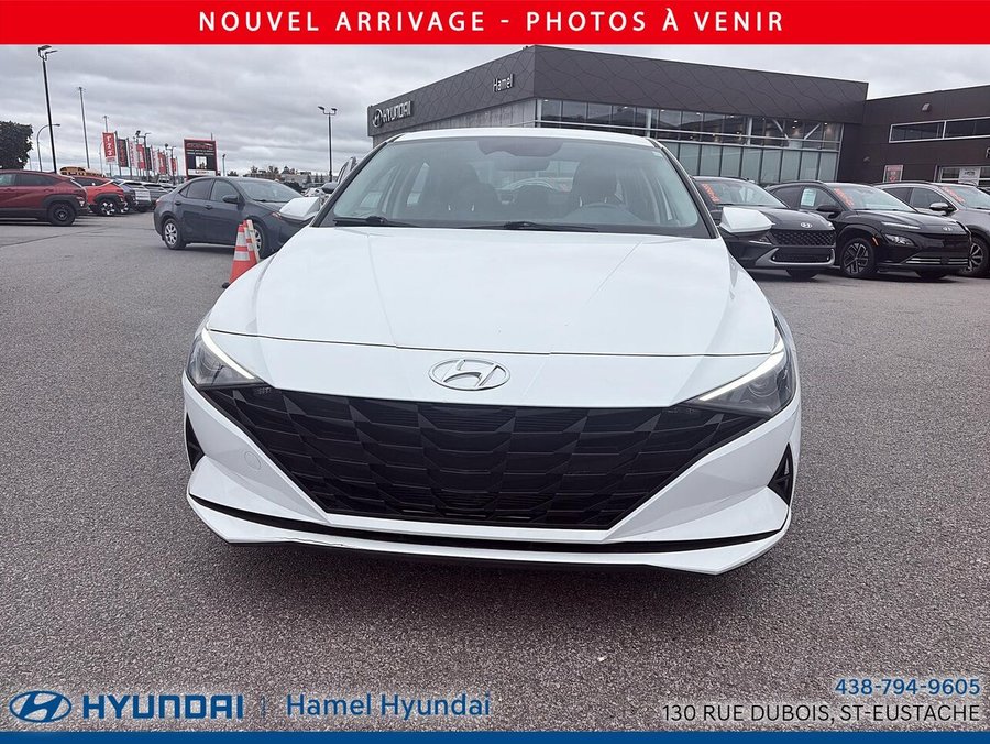 Hyundai Elantra PREFERRED 2022 Blanc