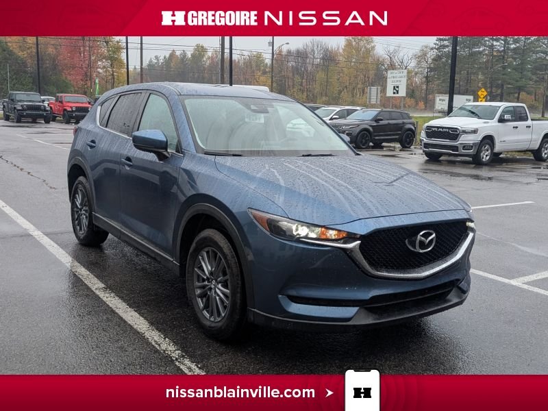2018 Mazda CX-5 GS AWD BANCS CHAUFFANT VOLANT CHAUFFANT Blue