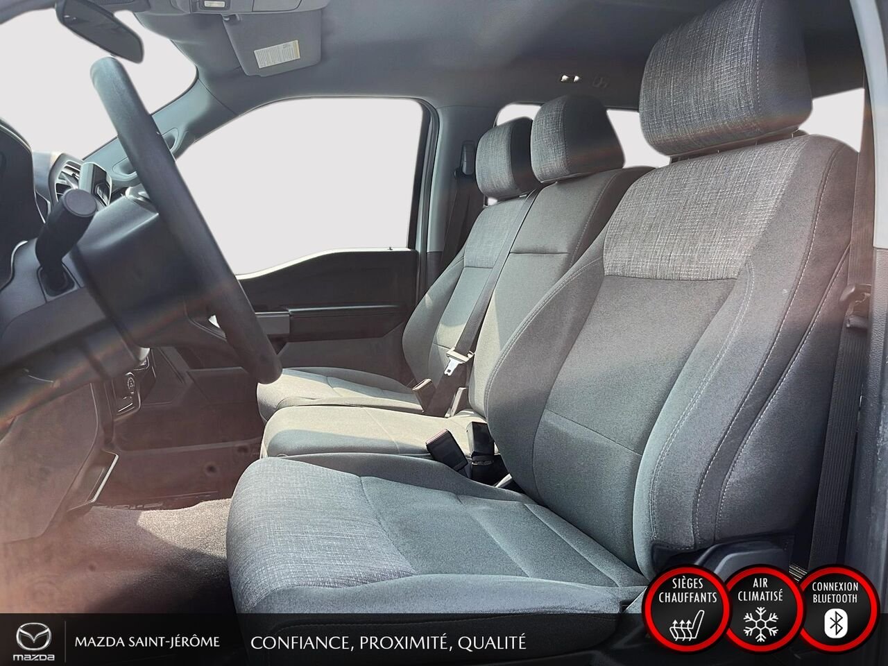 Ford F-150 2023 Blanc Ste-Agathe des Monts - photo #18