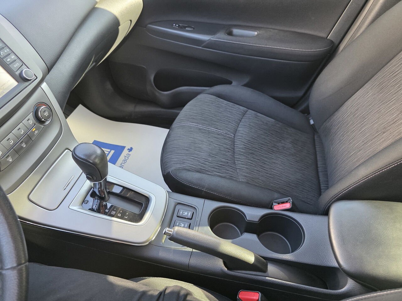 Nissan Sentra Berline 4 portes, CVT SV 2014 Rouge Rouyn-Noranda - photo #48