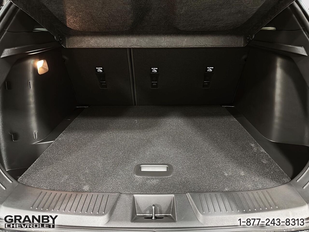 2026 CHEVROLET Trax TRAX FWD 2RS (2RS) | 26-0053 Mosaic Black Metallic Granby - photo #8