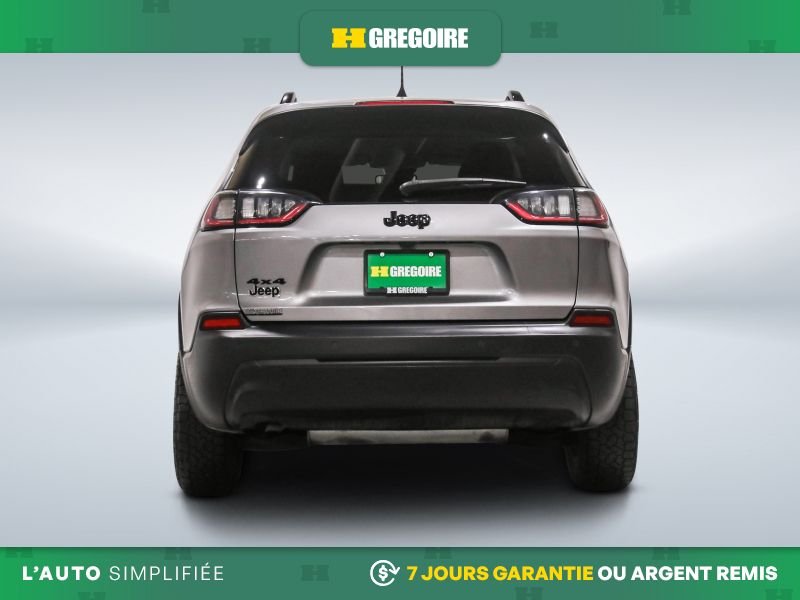2020 Jeep Cherokee Grey Blainville - photo #7