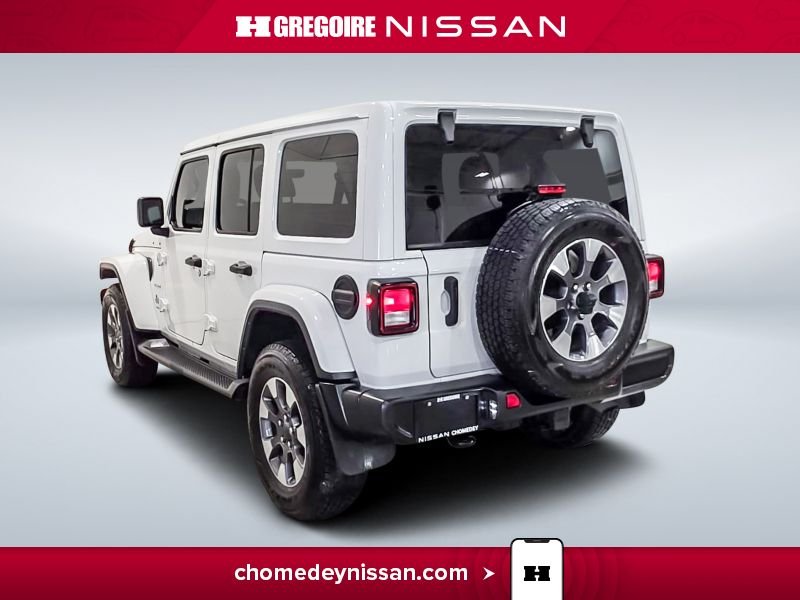 Jeep Wrangler 2023 Blanc Blainville - photo #5