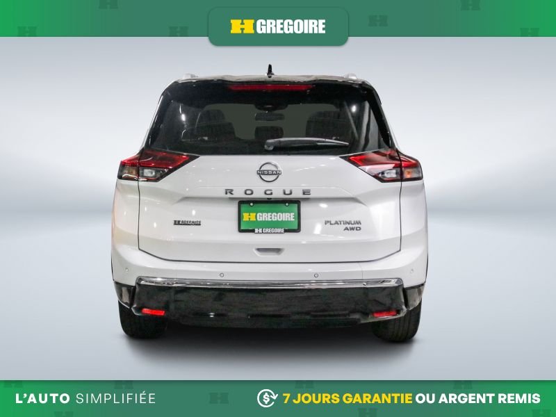 Nissan Rogue 2025 Blanc Laval - photo #5