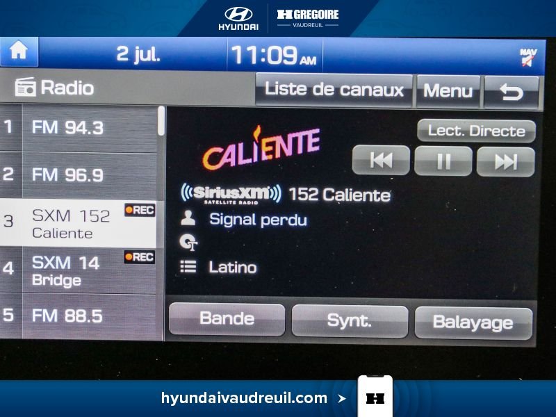 Hyundai Santa Fe YR788 | 2.0T Ultimate AWD 2019 Gris Laval - photo #30