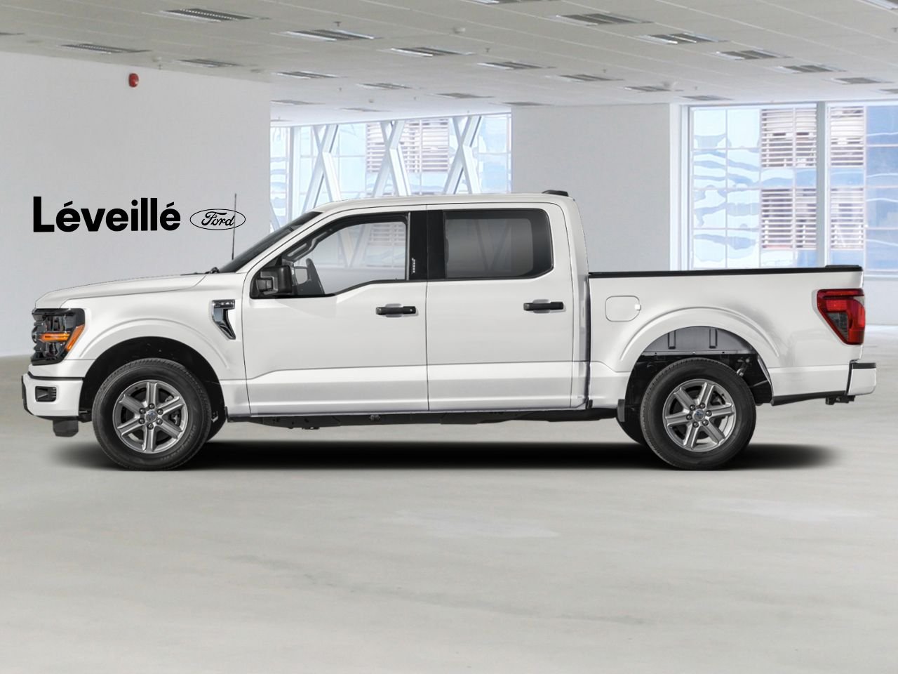 Ford F-150 2026 Blanc Oxford Saint-Jérôme - photo #2
