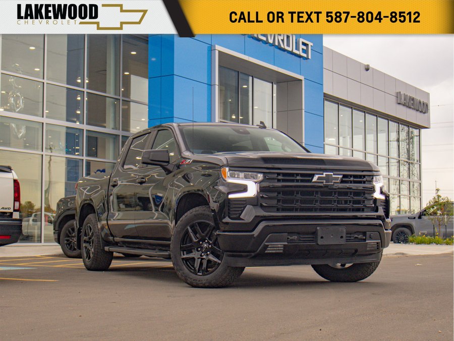 2023 Chevrolet Silverado 1500 RST 5.3L Z71 | Power Sunroof Black